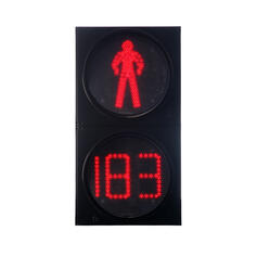 Светофор дорожный светодиодный пешеходный П.1.I (П.1.I-ТВА4-1РГ)