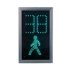 Светофор дорожный светодиодный пешеходный П.2.I (П.2.I-ТВА-П2)